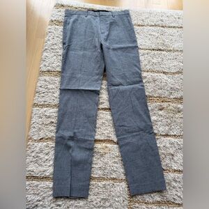 Theory Mayer Slub Summer Suit Pants #J0673205 size 33